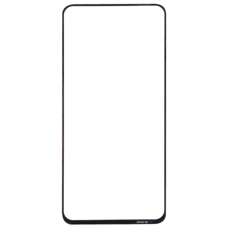 Front Screen Outer Glass Lens with OCA Optically Clear Adhesive for, For Huawei Nova 7 ...