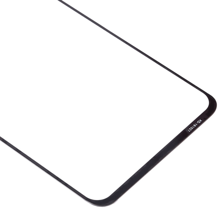 Front Screen Outer Glass Lens with OCA Optically Clear Adhesive for, For Huawei Nova 7 ...
