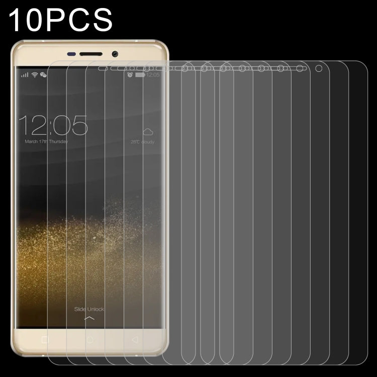 10 PCS 0.26mm 9H 2.5D Tempered Glass Film, For Blackview A95 (10 PCS) — view 7