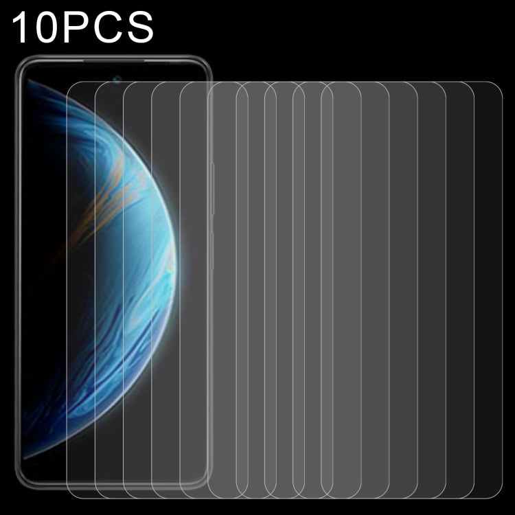 10 PCS 0.26mm 9H 2.5D Tempered Glass Film, For Blackview A95 (10 PCS) — view 8