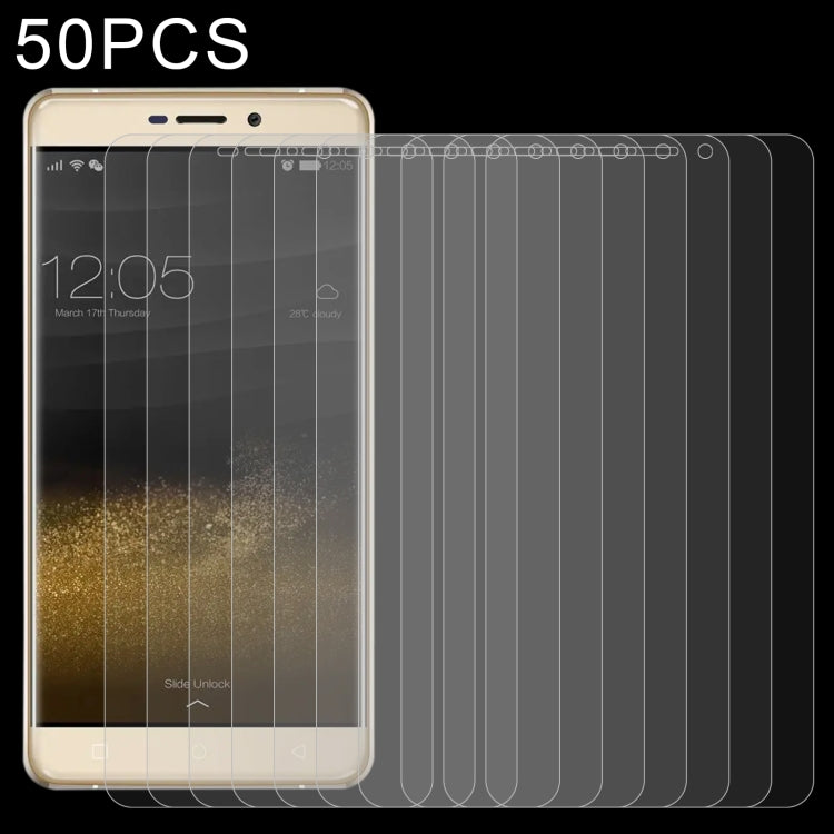 50 PCS 0.26mm 9H 2.5D Tempered Glass Film, For Blackview A95 (50 PCS) — view 7