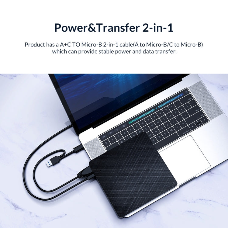 ORICO XD010 External Optical Drive Extension — view 6