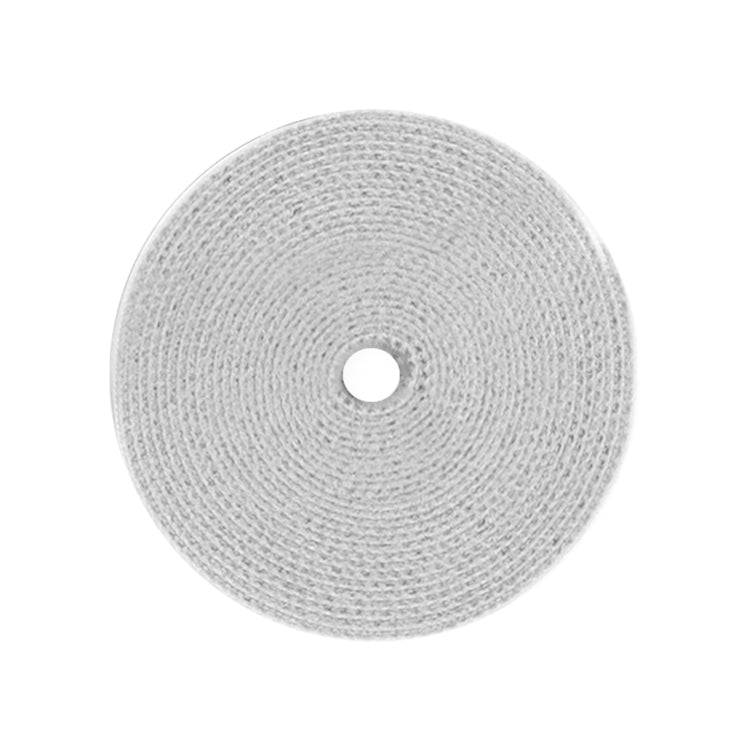 DUX DUICS Stoyobe Circle Hook and Loop Cable Ties, Length: 3m — Black