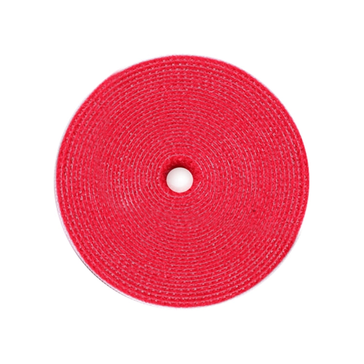 DUX DUICS Stoyobe Circle Hook and Loop Cable Ties, Length: 3m — Grey