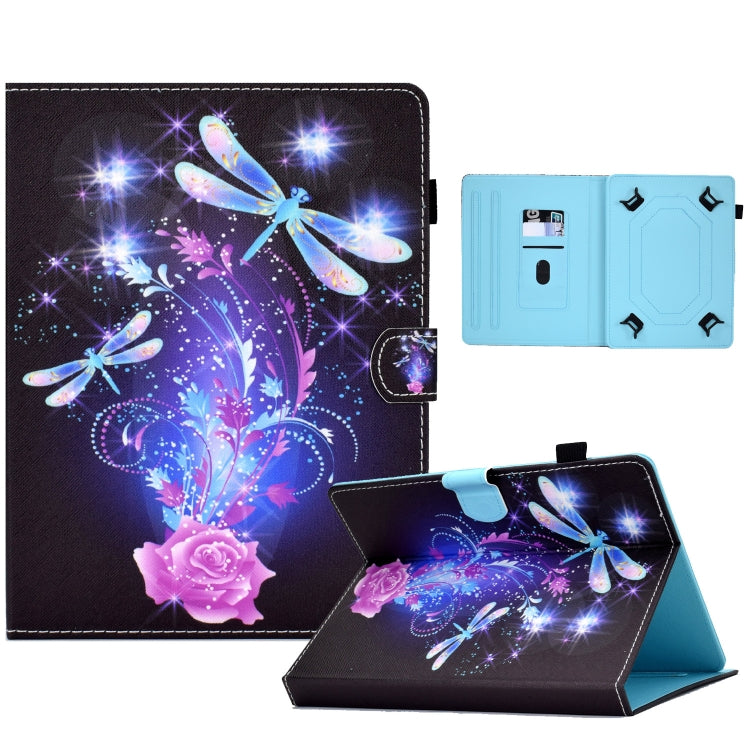 Electric Pressed TPU Leather Tablet Case — view 29