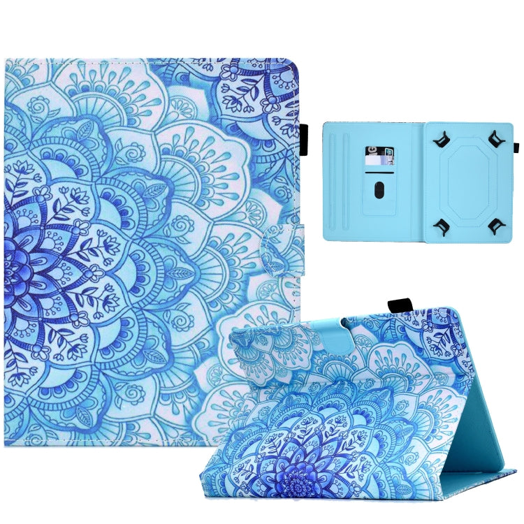 Electric Pressed TPU Leather Tablet Case — view 35