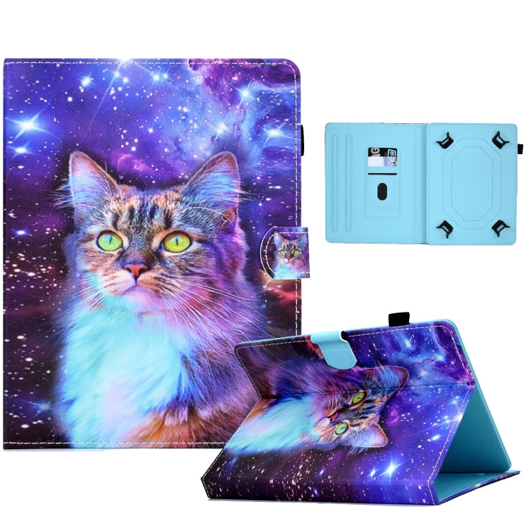 Electric Pressed TPU Leather Tablet Case — view 38