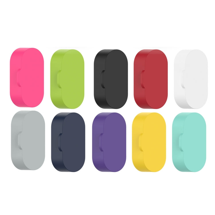 10pcs Watch Charging Port Universal Dust Plug, Random Color Delivery