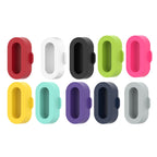 10pcs Watch Charging Port Universal Dust Plug, Random Color Delivery