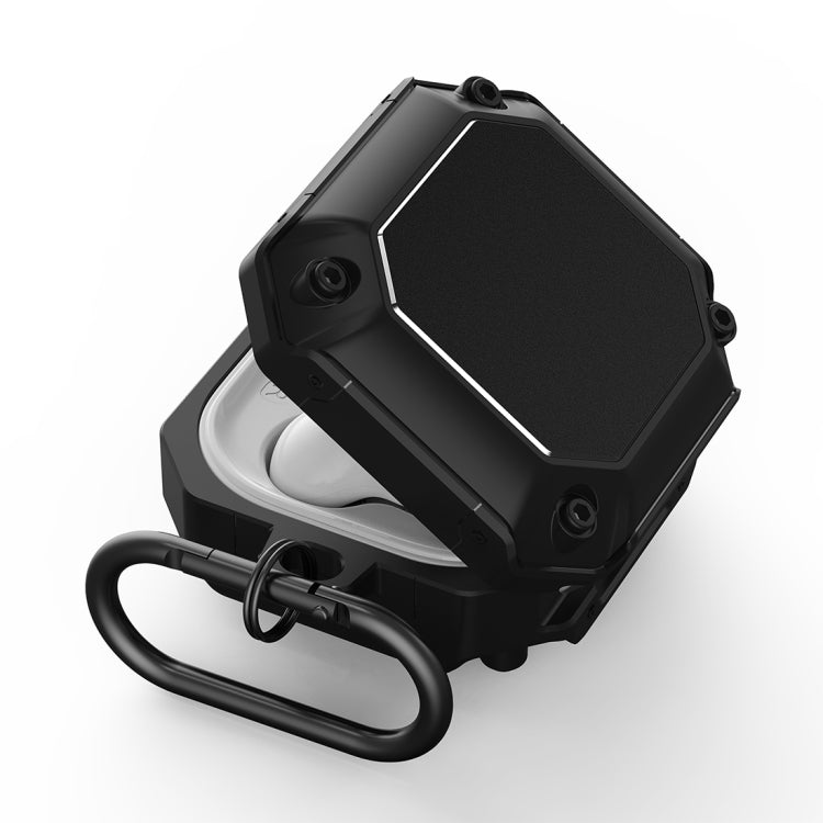 Mecha Hardware Earphone Protective Case with Hook, For AirPods Pro — For AirPods 2 / 1