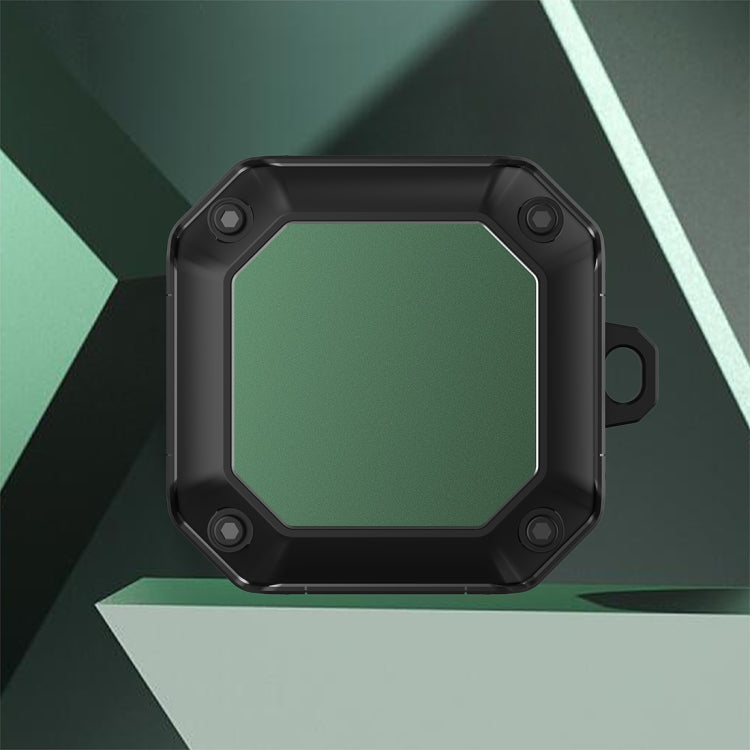 Mecha Hardware Earphone Protective Case with Hook, For AirPods Pro