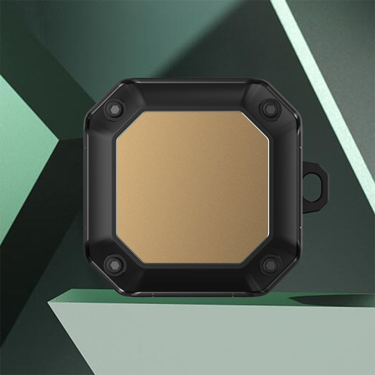 Mecha Hardware Earphone Protective Case with Hook, For AirPods Pro
