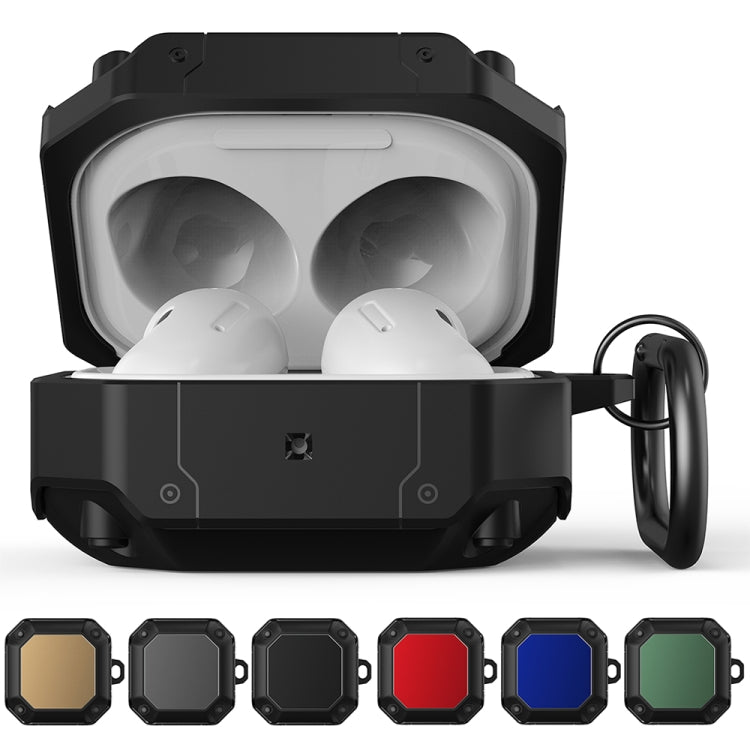 Mecha Hardware Earphone Protective Case with Hook, For AirPods Pro — view 18