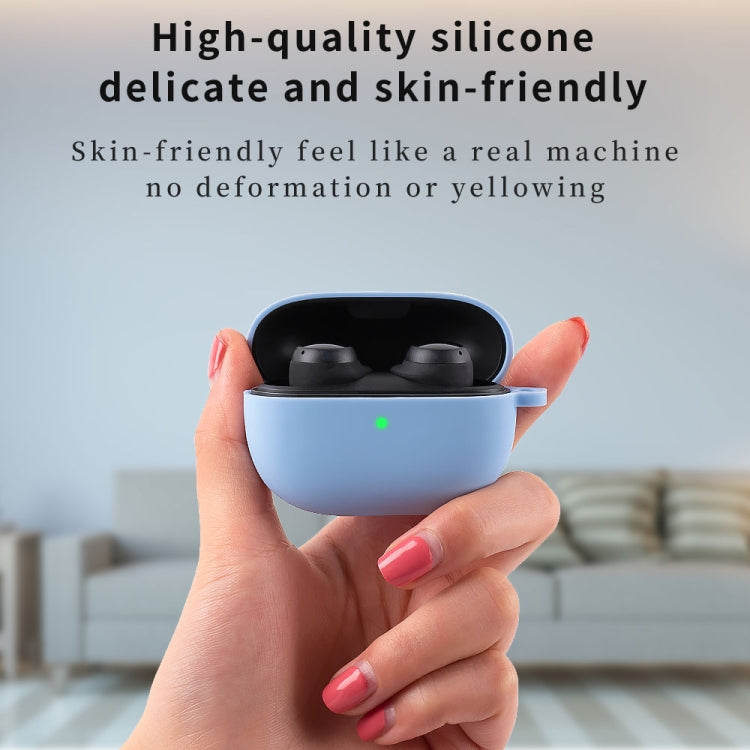 Silicone Earphone Protective Case with Hook