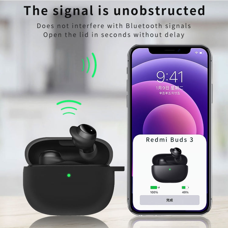 Silicone Earphone Protective Case with Hook