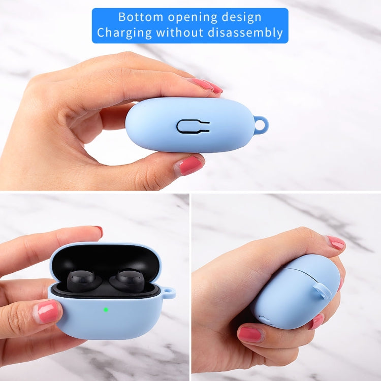 Silicone Earphone Protective Case with Hook