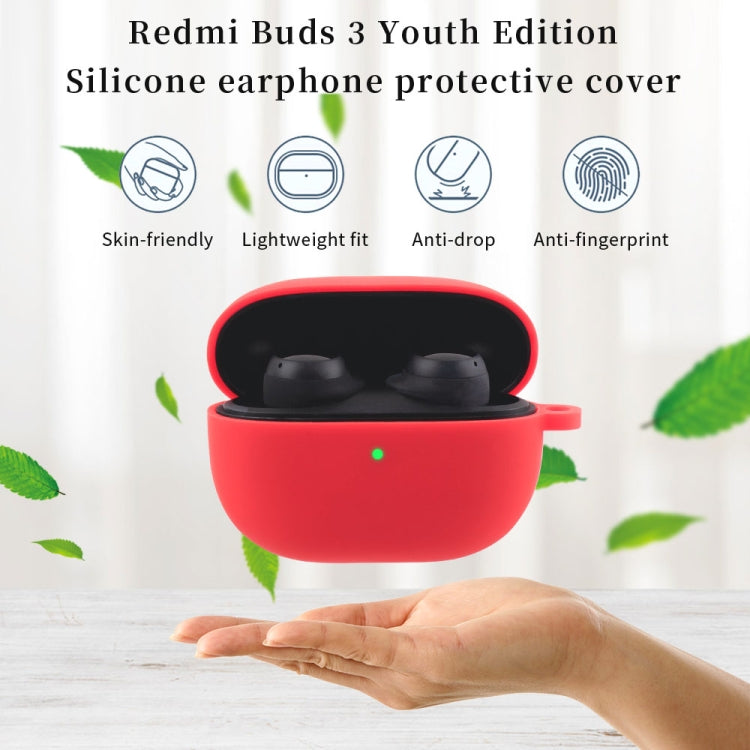 Silicone Earphone Protective Case with Hook