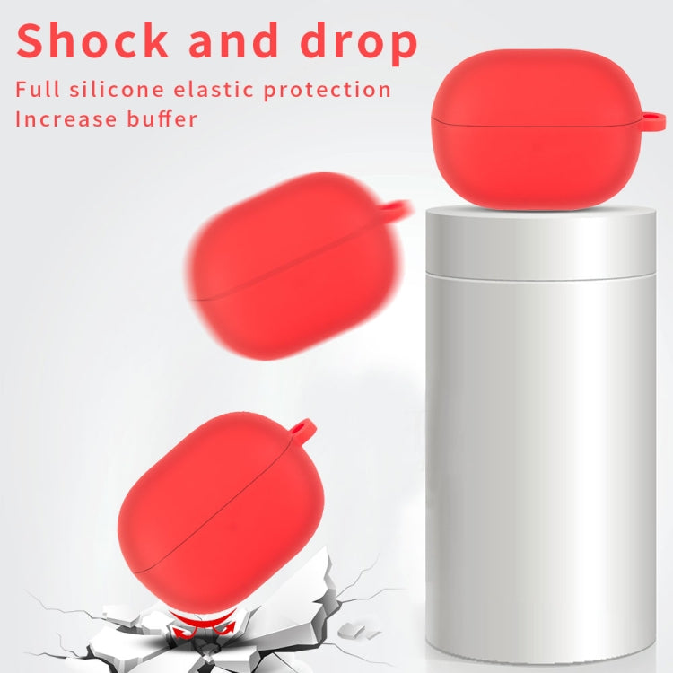 Silicone Earphone Protective Case with Hook