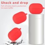 Silicone Earphone Protective Case with Hook