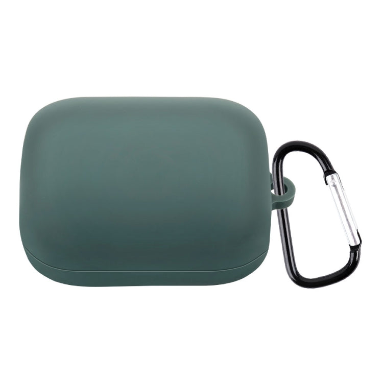 Silicone Earphone Protective Case with Hook, For Boat Airdopes 381, For Boat Airdopes 402, For Boat Airdopes 441