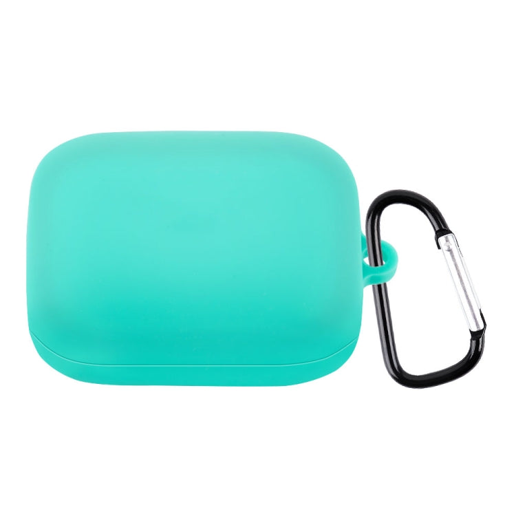 Silicone Earphone Protective Case with Hook, For Boat Airdopes 381, For Boat Airdopes 402, For Boat Airdopes 441