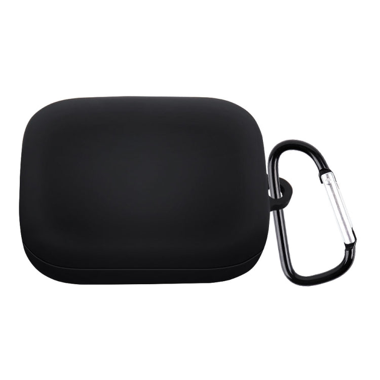 Silicone Earphone Protective Case with Hook, For Boat Airdopes 381, For Boat Airdopes 402, For Boat Airdopes 441
