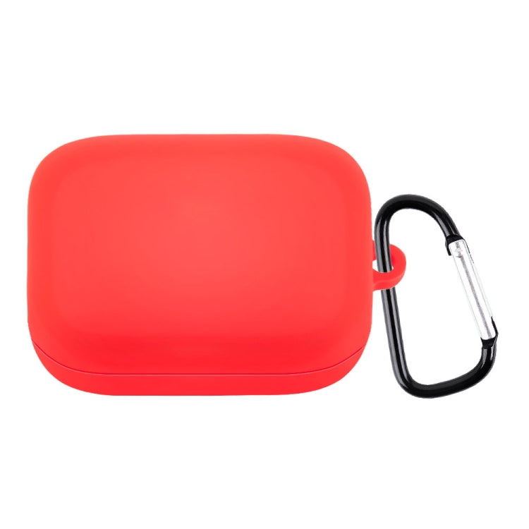 Silicone Earphone Protective Case with Hook, For Boat Airdopes 381, For Boat Airdopes 402, For Boat Airdopes 441
