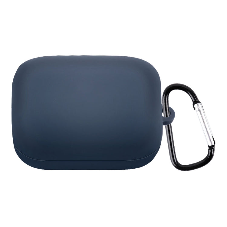 Silicone Earphone Protective Case with Hook, For Boat Airdopes 381, For Boat Airdopes 402, For Boat Airdopes 441