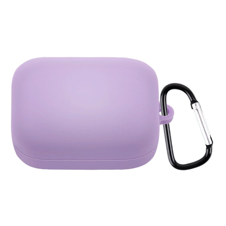 Silicone Earphone Protective Case with Hook, For Boat Airdopes 381, For Boat Airdopes 402, For Boat Airdopes 441