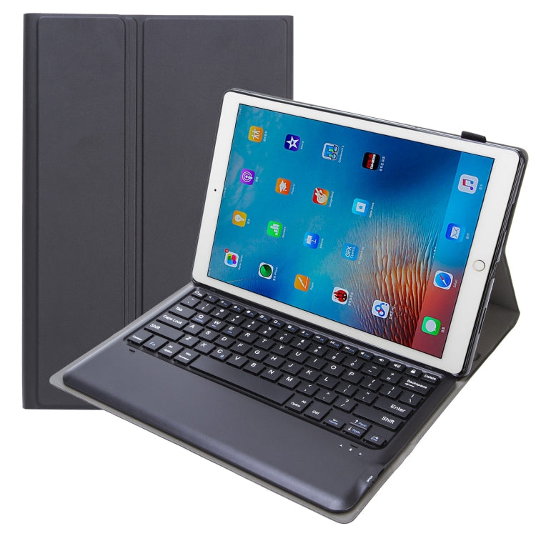 A129 TPU Detachable Bluetooth Keyboard Leather Case with Bracket