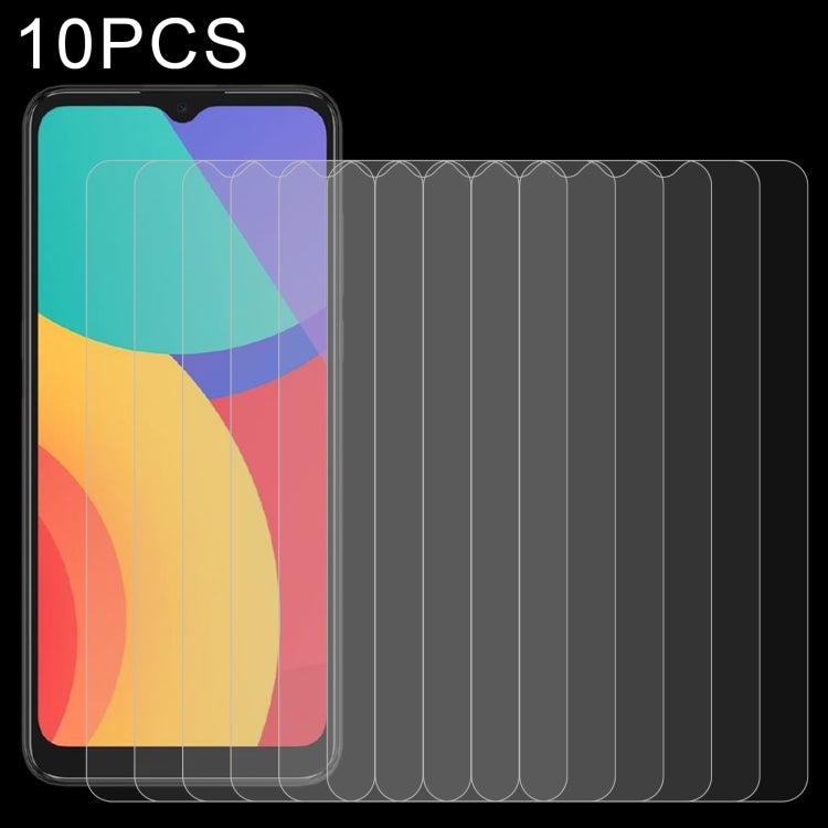 10 PCS 0.26mm 9H 2.5D Tempered Glass Film, For ZTE nubia Z40 Pro (10 PCS)