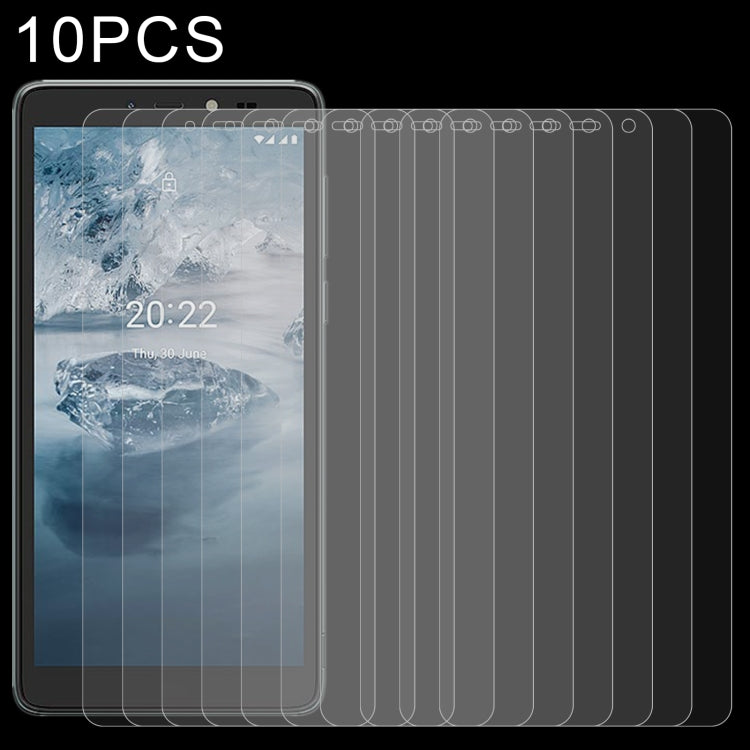 10 PCS 0.26mm 9H 2.5D Tempered Glass Film, For ZTE nubia Z40 Pro (10 PCS) — view 7