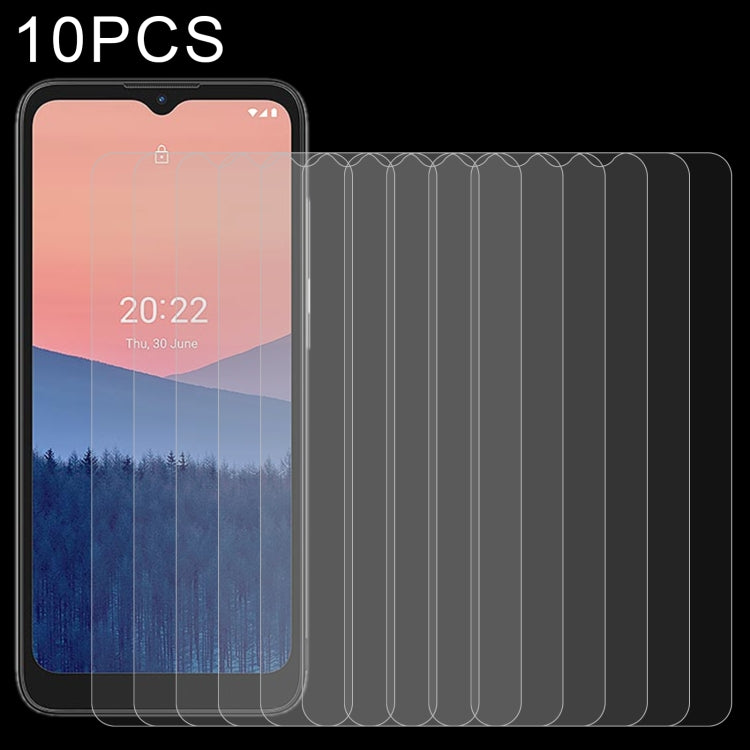 10 PCS 0.26mm 9H 2.5D Tempered Glass Film, For ZTE nubia Z40 Pro (10 PCS) — view 8