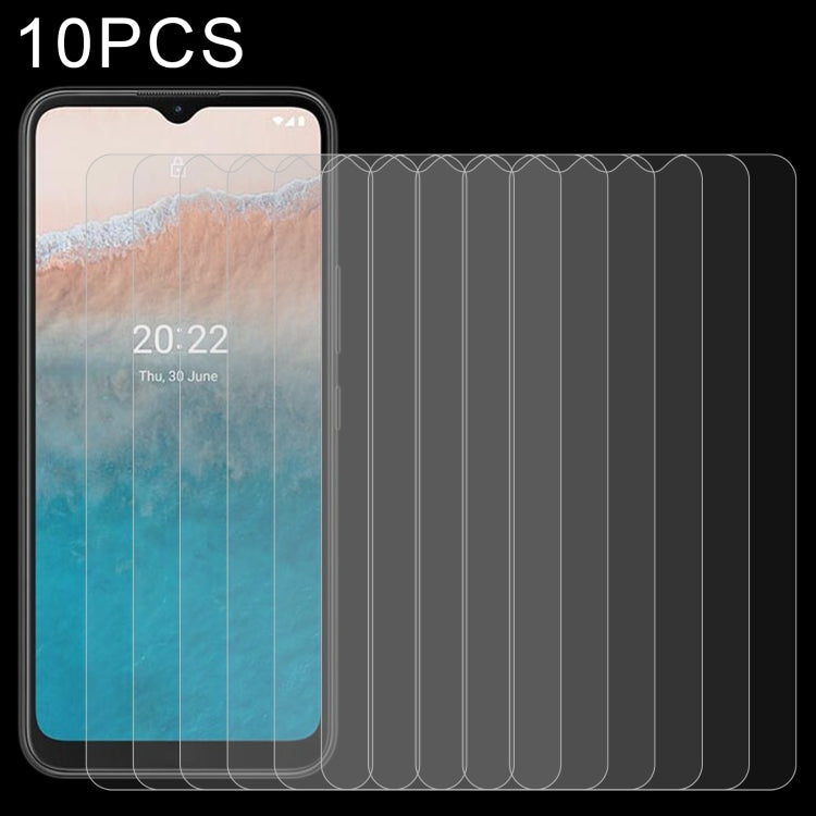 10 PCS 0.26mm 9H 2.5D Tempered Glass Film, For ZTE nubia Z40 Pro (10 PCS) — view 9