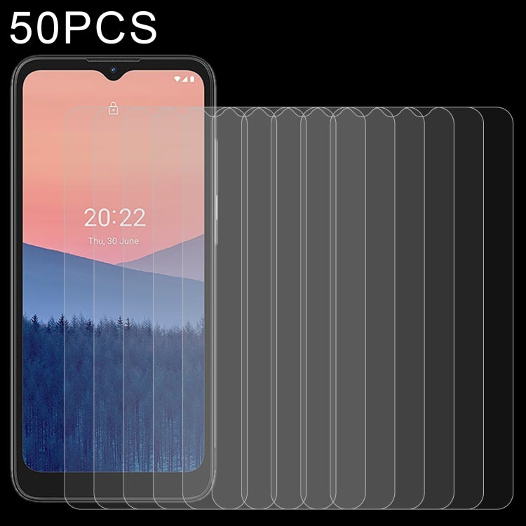 50 PCS 0.26mm 9H 2.5D Tempered Glass Film, For ZTE nubia Z40 Pro (50 PCS) — view 8