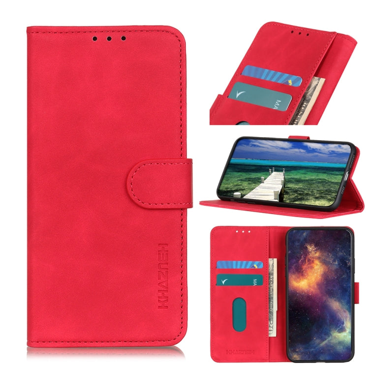 KHAZNEH Retro Texture Flip Leather Phone Case, For Wiko Y82 — view 14