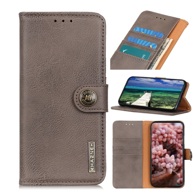 KHAZNEH Cowhide Texture Flip Leather PhoneCase, For Wiko Y82 — view 13