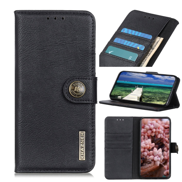 KHAZNEH Cowhide Texture Flip Leather PhoneCase, For Wiko Y82 — view 15