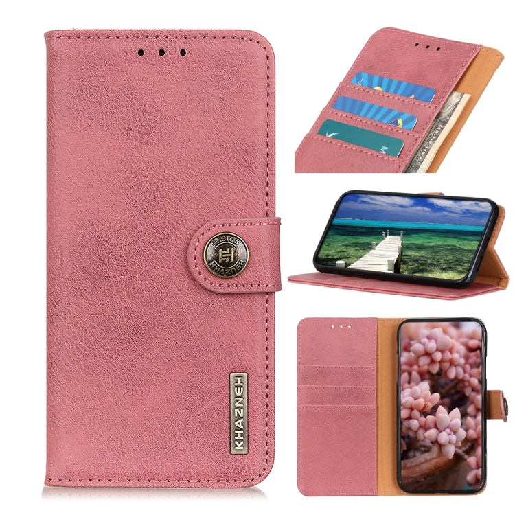 KHAZNEH Cowhide Texture Flip Leather PhoneCase, For Wiko Y82 — view 18