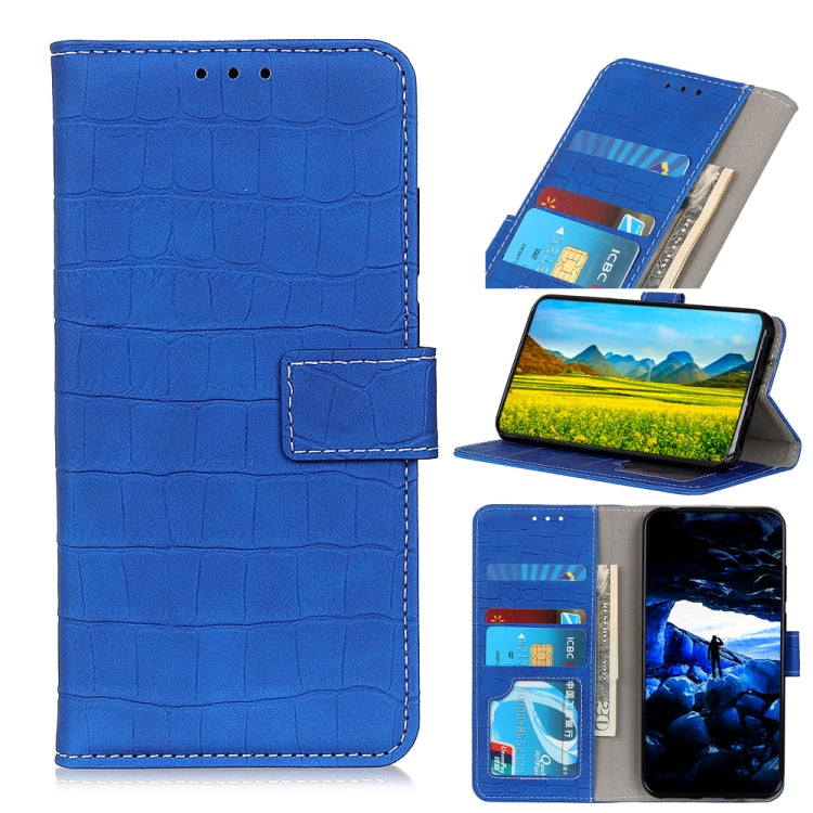 Crocodile Texture Flip Leather Phone Case, For Wiko Y82 — view 8