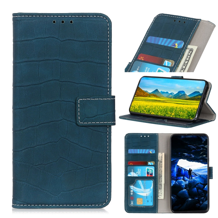 Crocodile Texture Flip Leather Phone Case, For Wiko Y82 — view 10