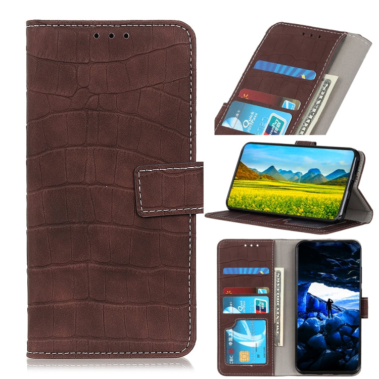 Crocodile Texture Flip Leather Phone Case, For Wiko Y82 — view 13
