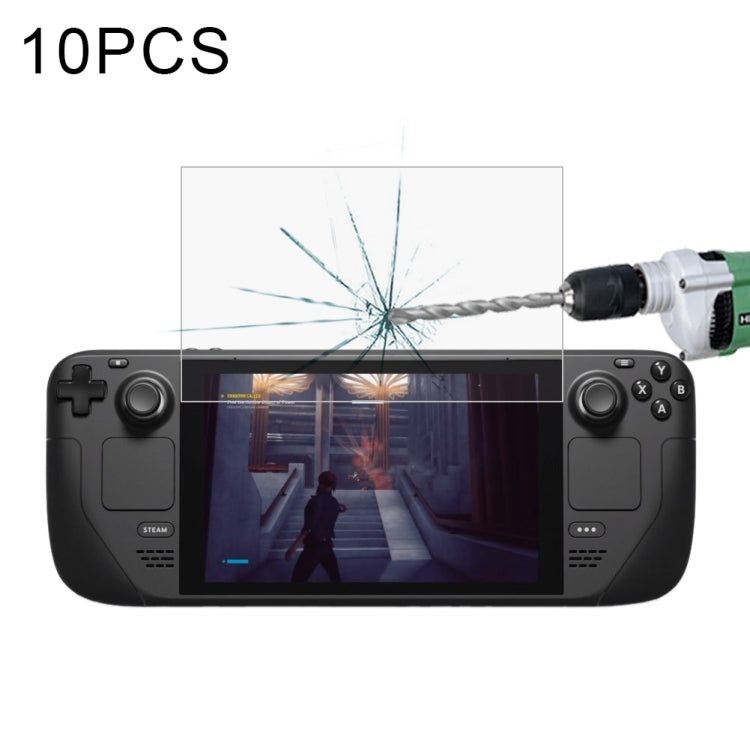10 PCS 0.26mm 9H 2.5D Tempered Glass Film