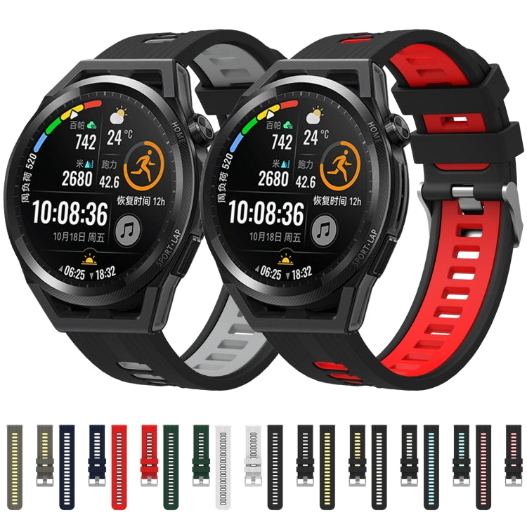 Two-color Silicone Watchband — view 26