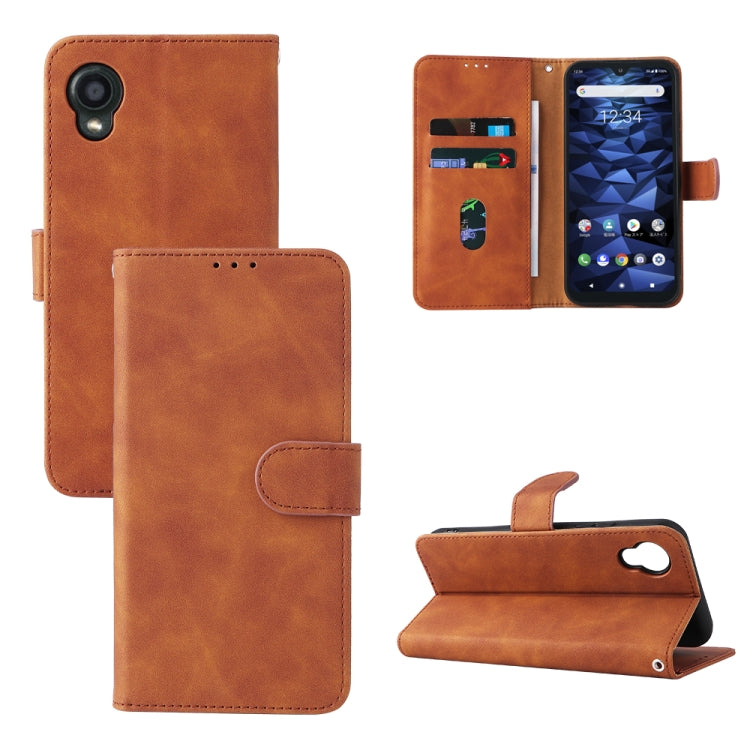 Skin Feel Magnetic Buckle Leather Phone Case — view 11