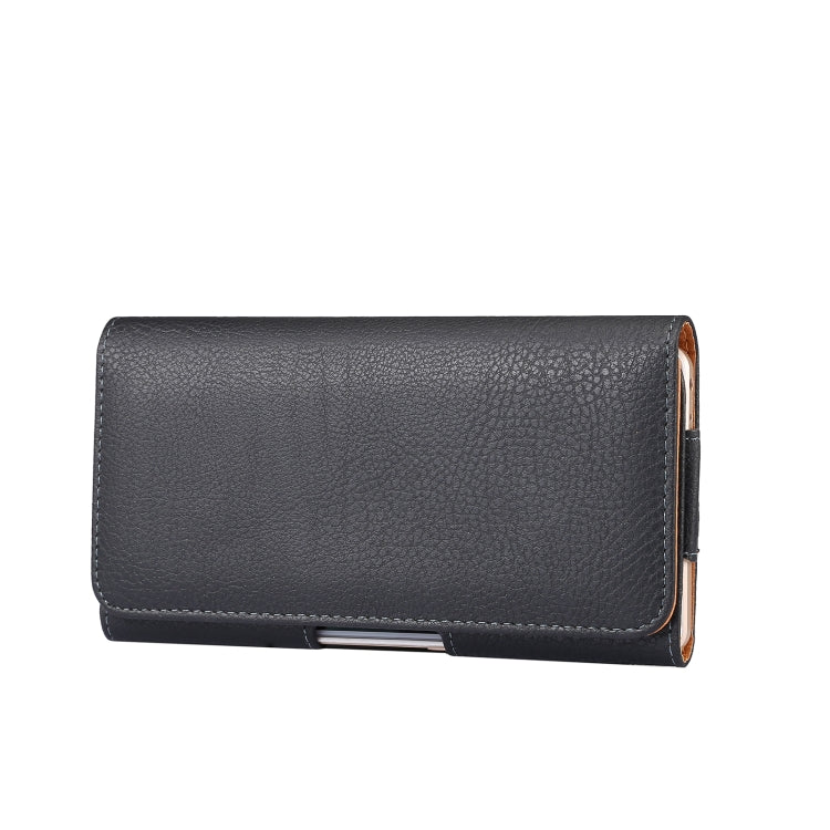 Litchi Texture Waist Hanging Phone Case