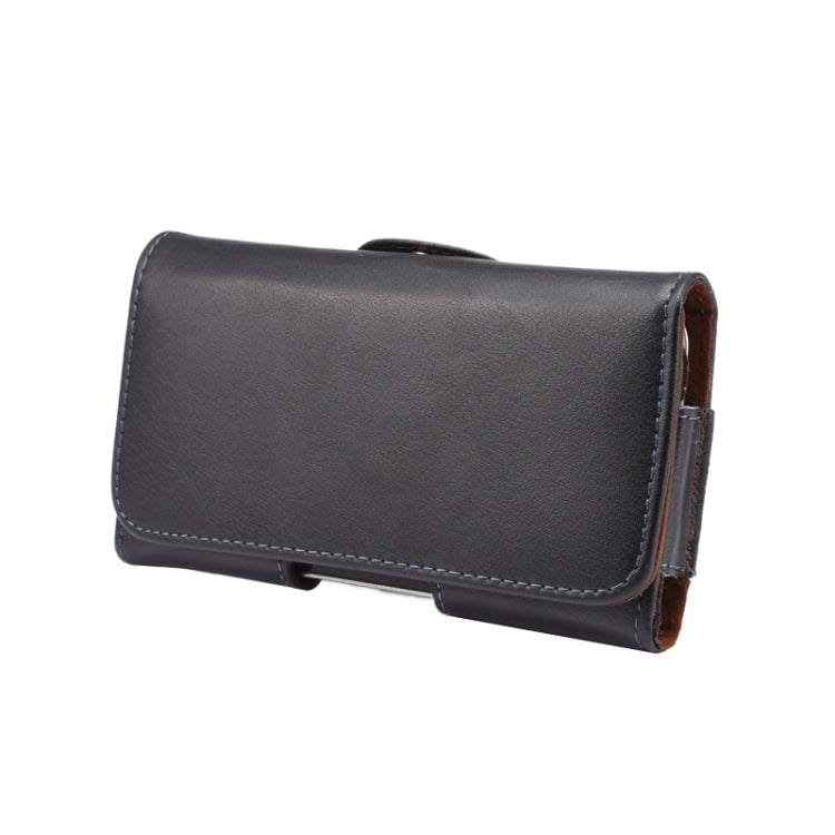 Genuine Leather 100 Textures Waist Hanging Phone Case