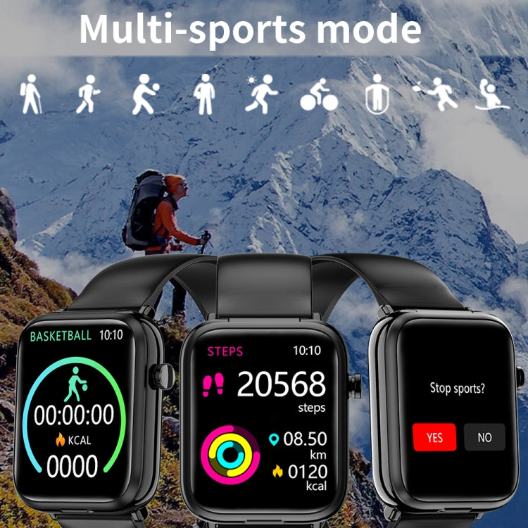 X8 1.69 inch IPS Screen Smart Watch TWS Earbuds, Support Bluetooth Call