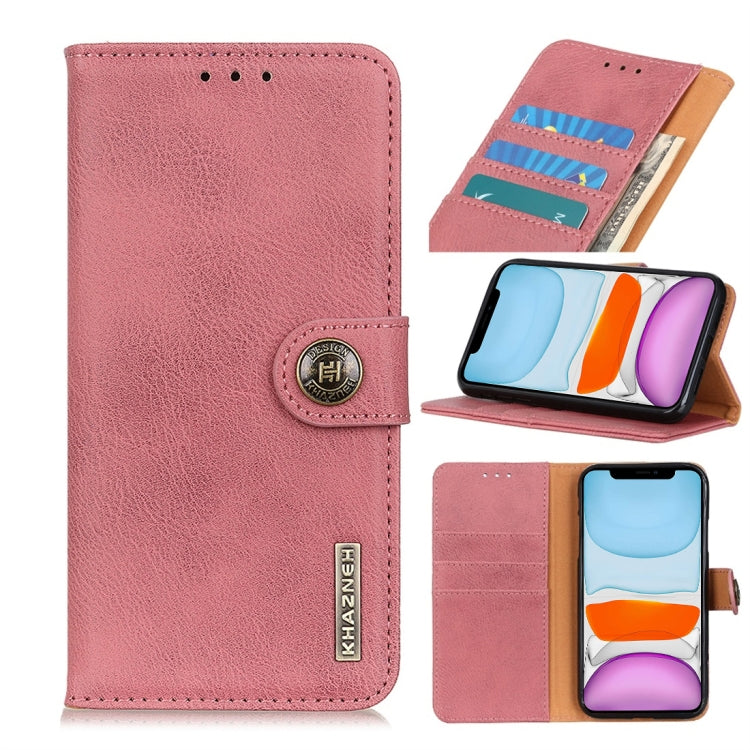 Cowhide Texture Horizontal Flip Leather Case with Holder & Card Slots & Wallet