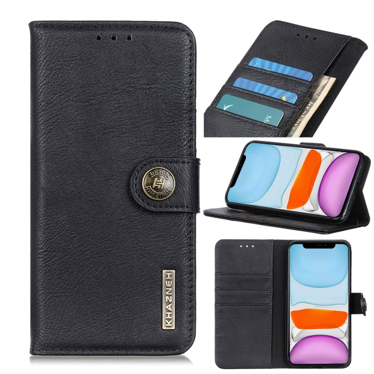 Cowhide Texture Horizontal Flip Leather Case with Holder & Card Slots & Wallet